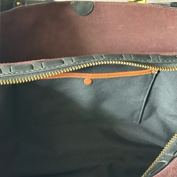 COACH Dreamer 34 Whipstitch Shoulder Bag - Picture 15 of 17